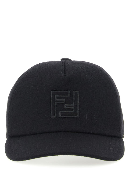 Wool and cashmere hat