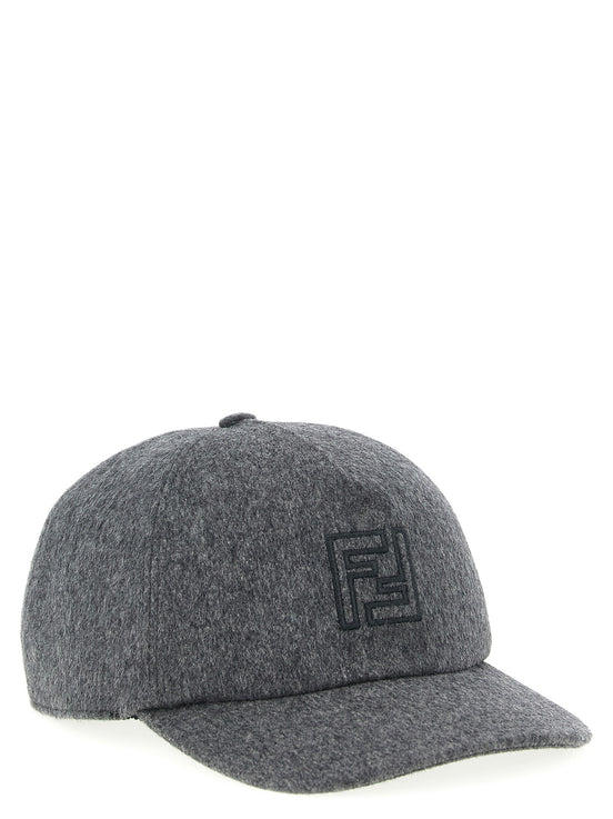 Wool and cashmere hat