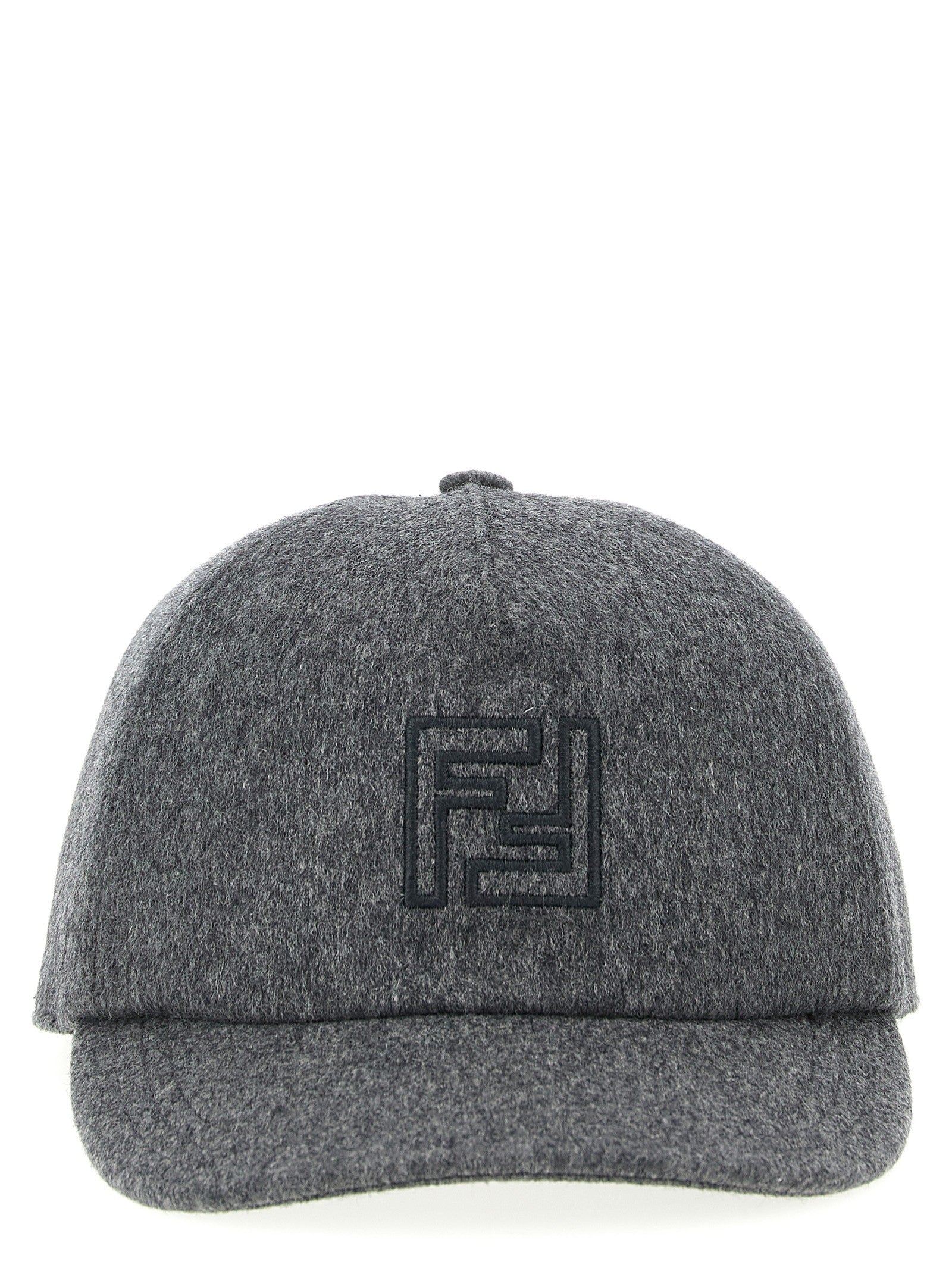 Wool and cashmere hat