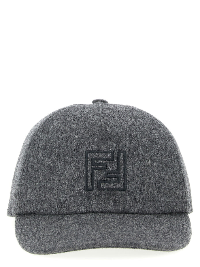 Wool and cashmere hat