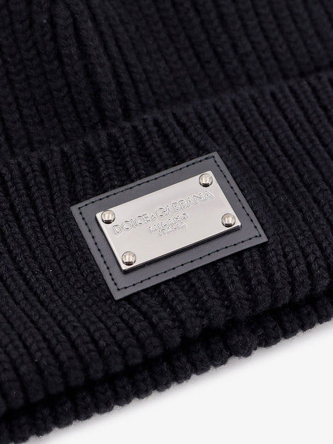 Wool and cashmere hat