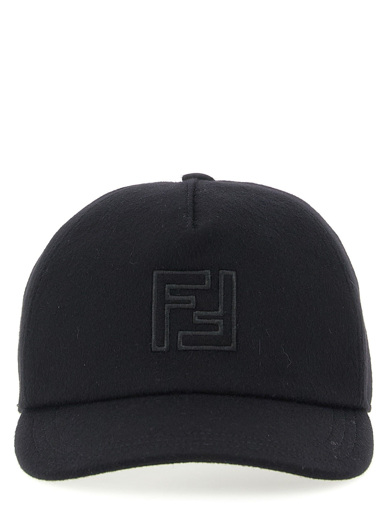 Wool and cashmere hat