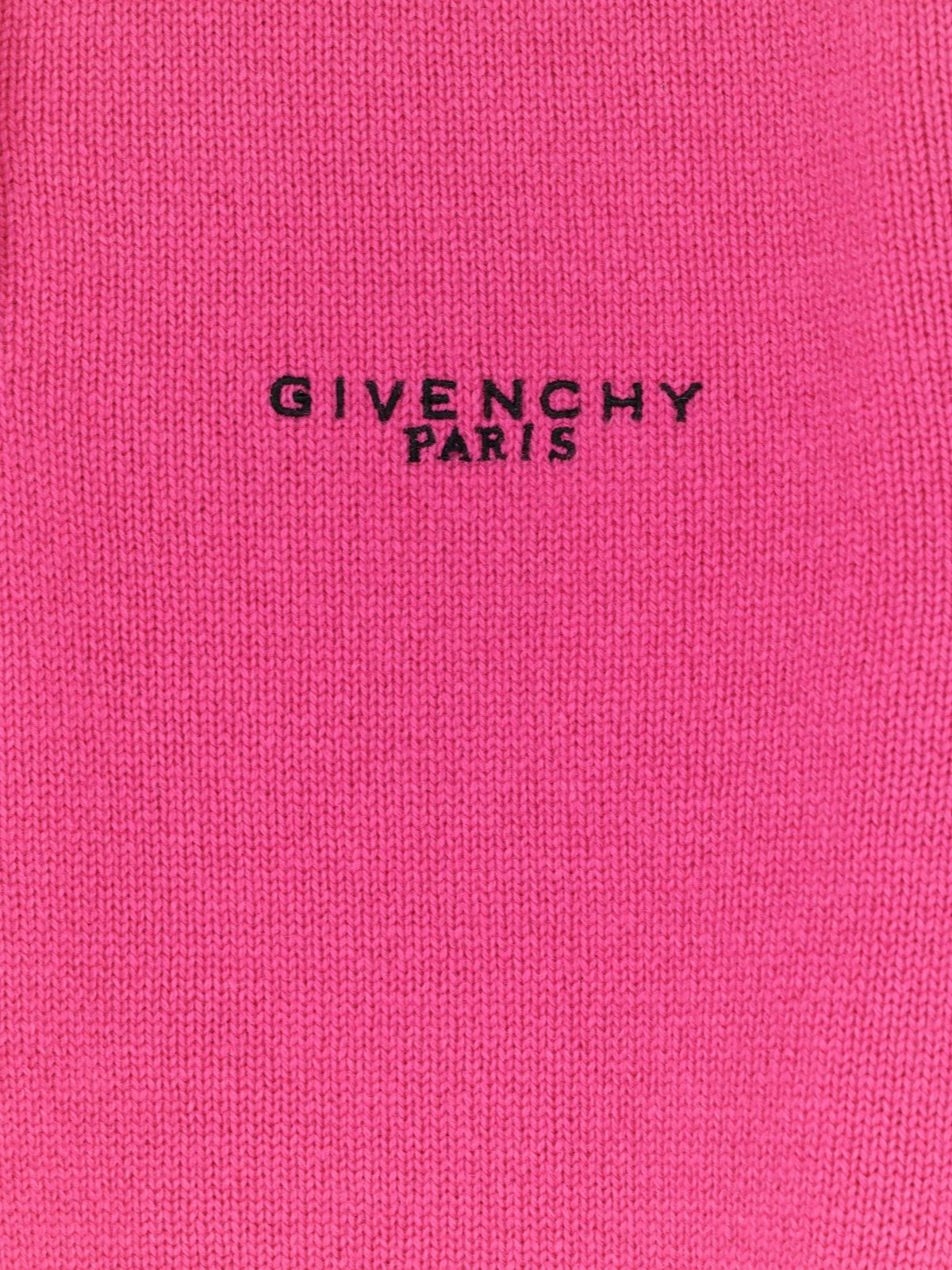 Givenchy Wool and cashmere polo shirt