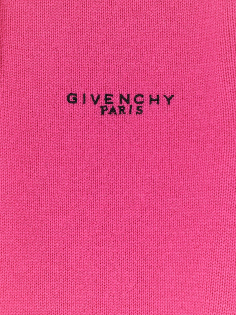 Givenchy Wool and cashmere polo shirt