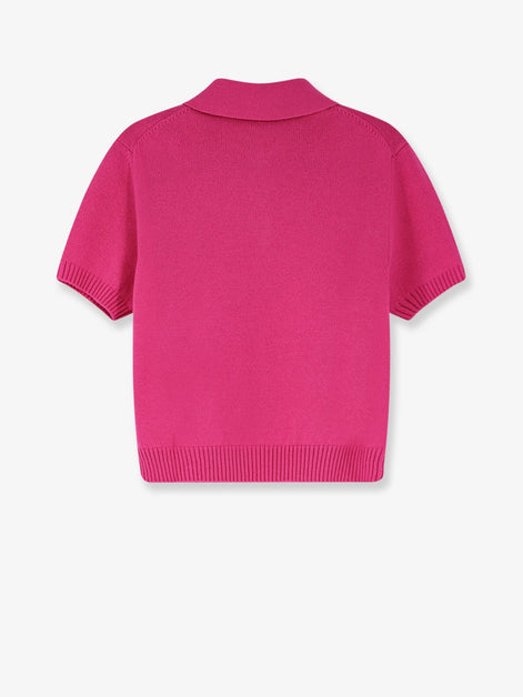 Givenchy Wool and cashmere polo shirt