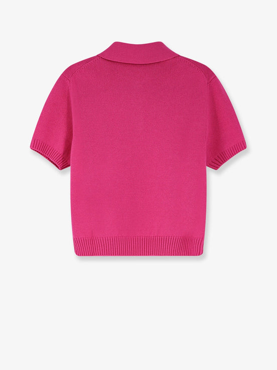 Givenchy Wool and cashmere polo shirt