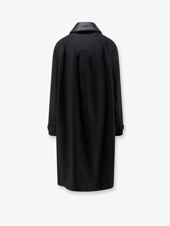 Bottega Veneta Wool and silk coat