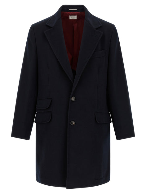 Wool beaver coat