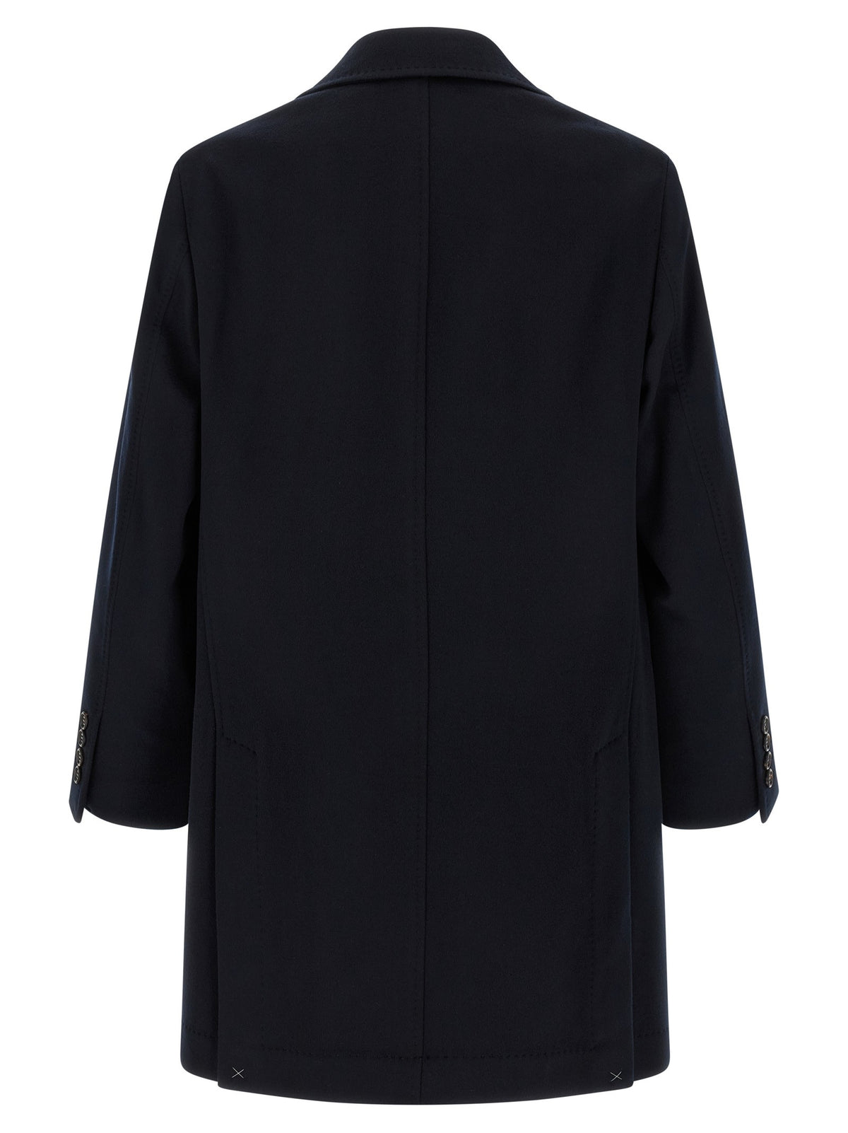 Brunello Cucinelli Wool beaver coat