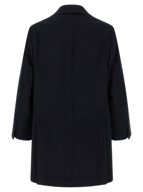 Brunello Cucinelli Wool beaver coat