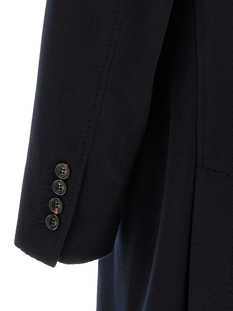Brunello Cucinelli Wool beaver coat