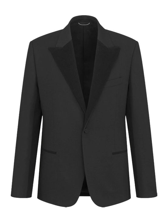 WOOL BLAZER