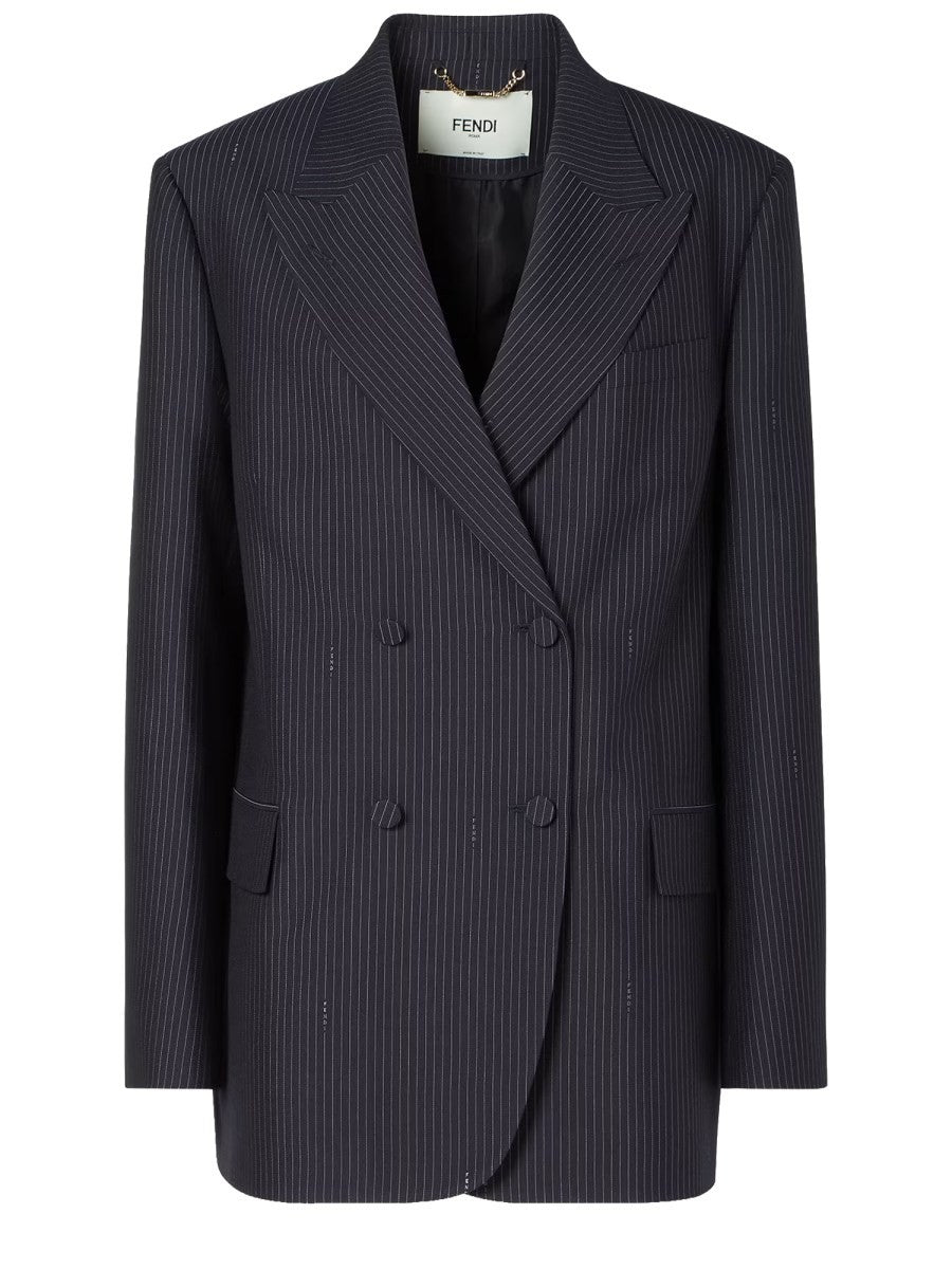 WOOL BLAZER