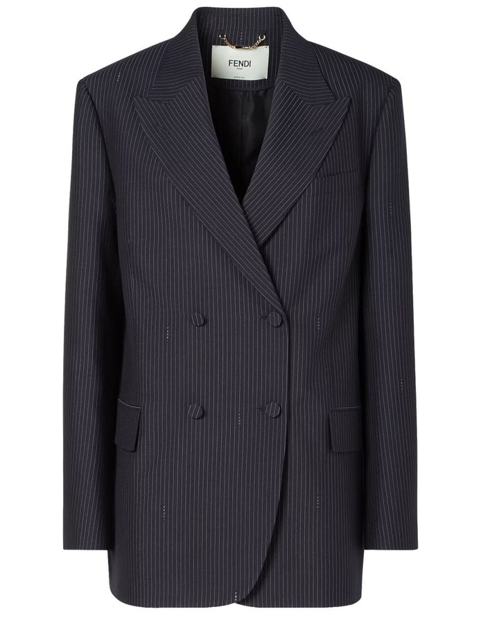 WOOL BLAZER