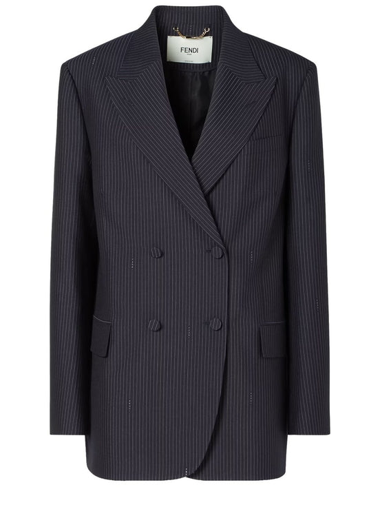 WOOL BLAZER