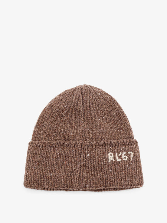 Polo Ralph Lauren Wool blend hat with logo insert