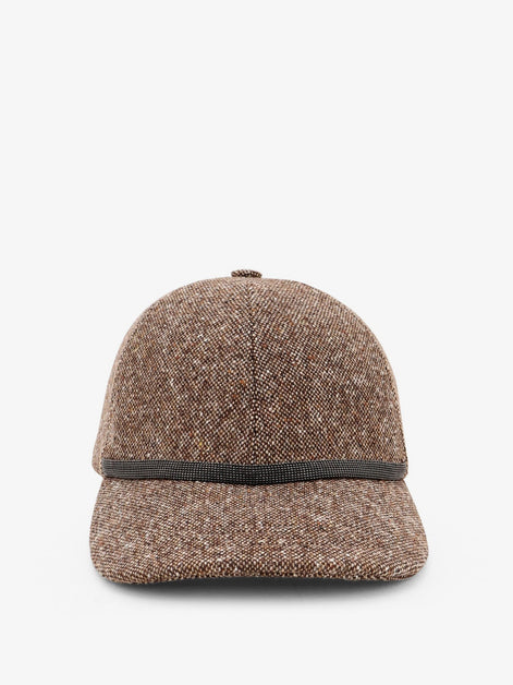 Wool blend hat