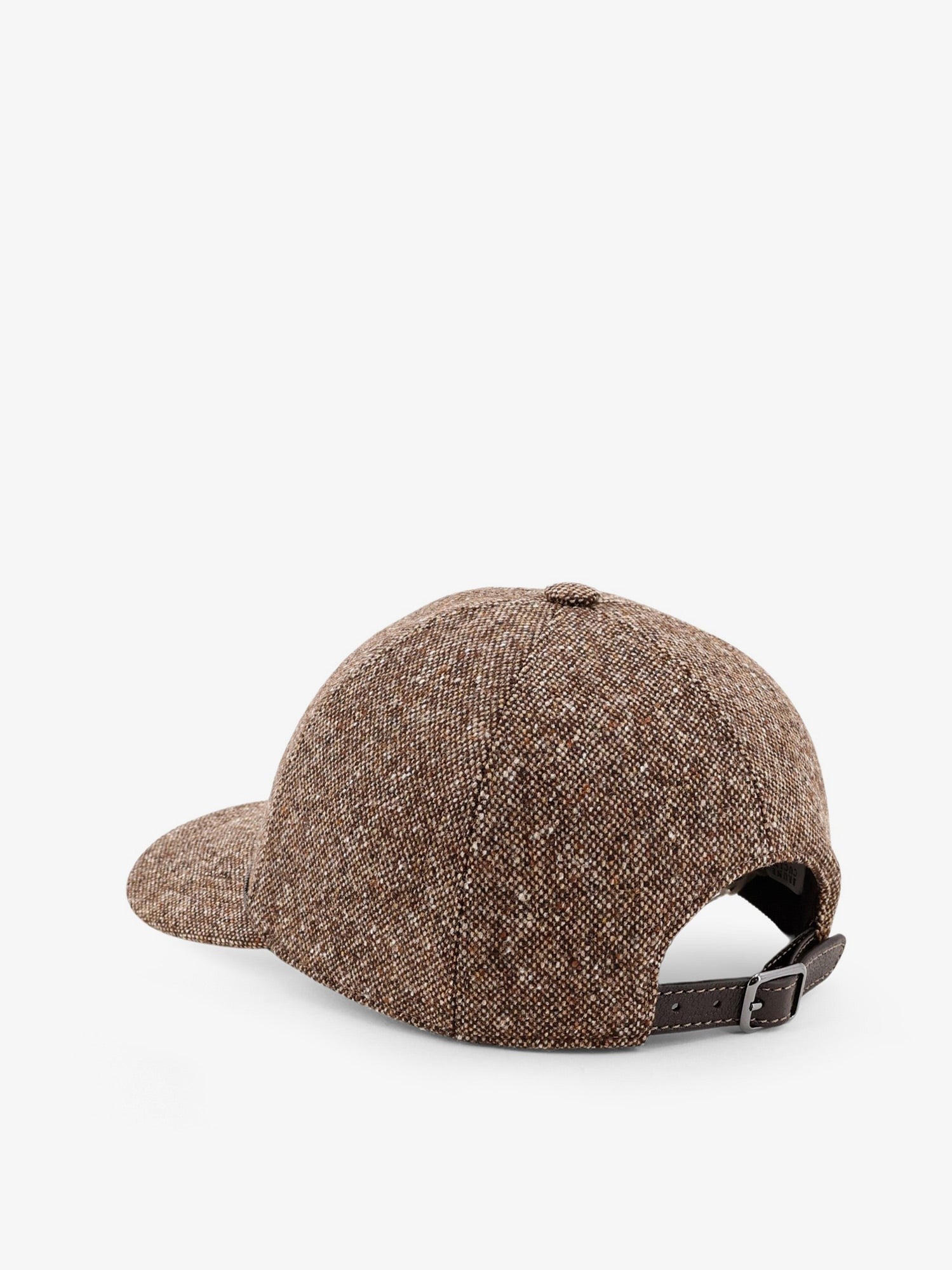 Wool blend hat