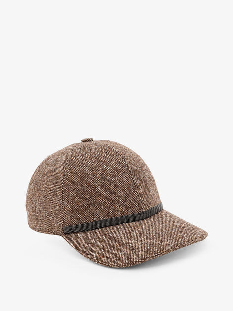 Wool blend hat