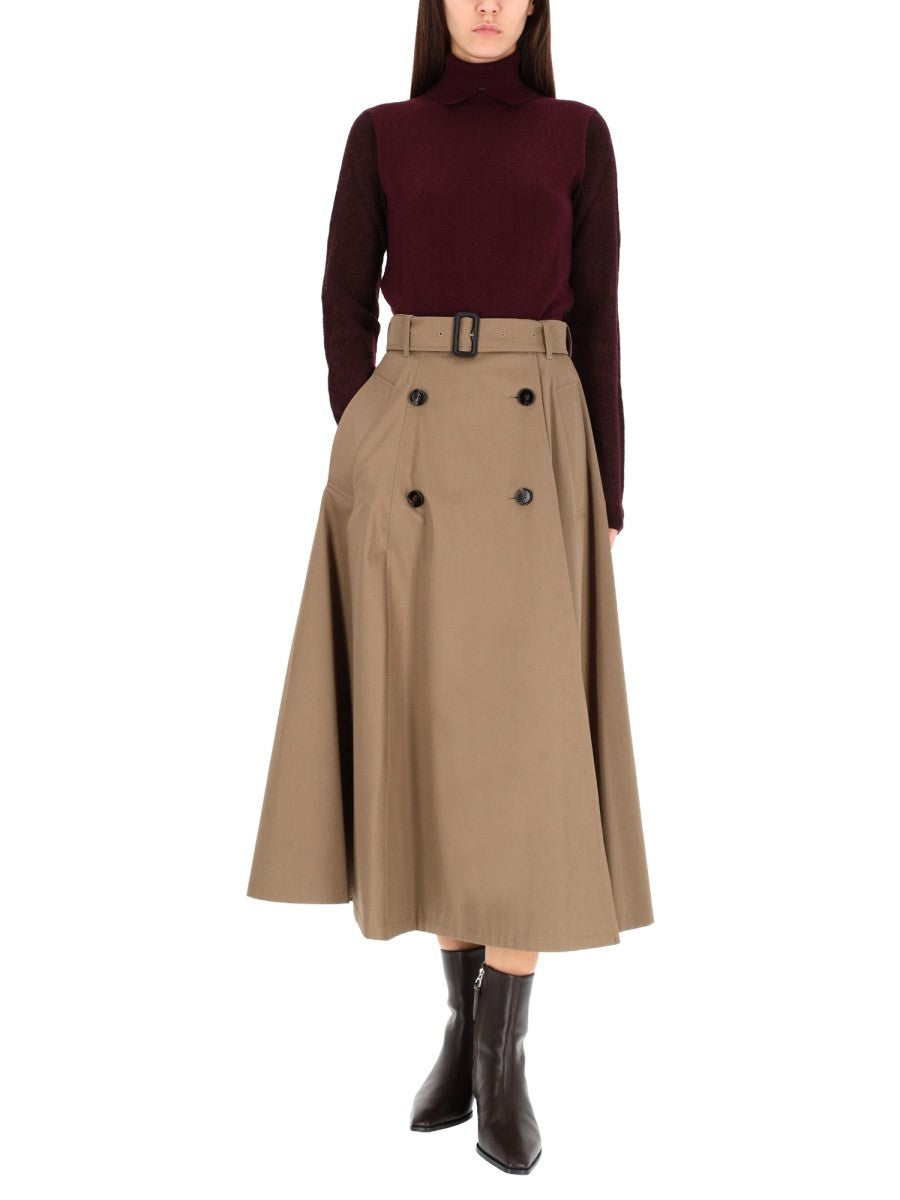 WOOL BLEND PULLOVER