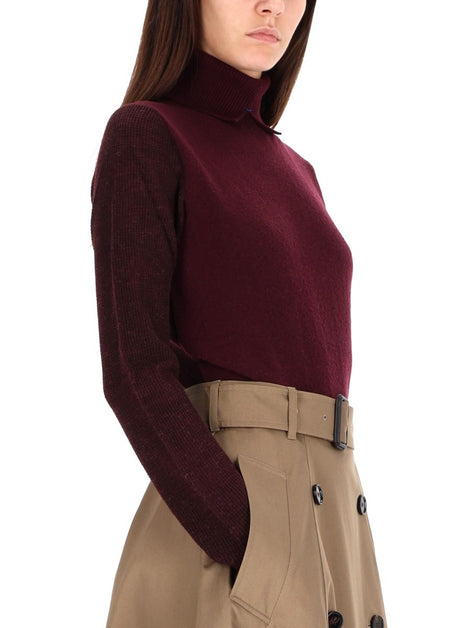 WOOL BLEND PULLOVER