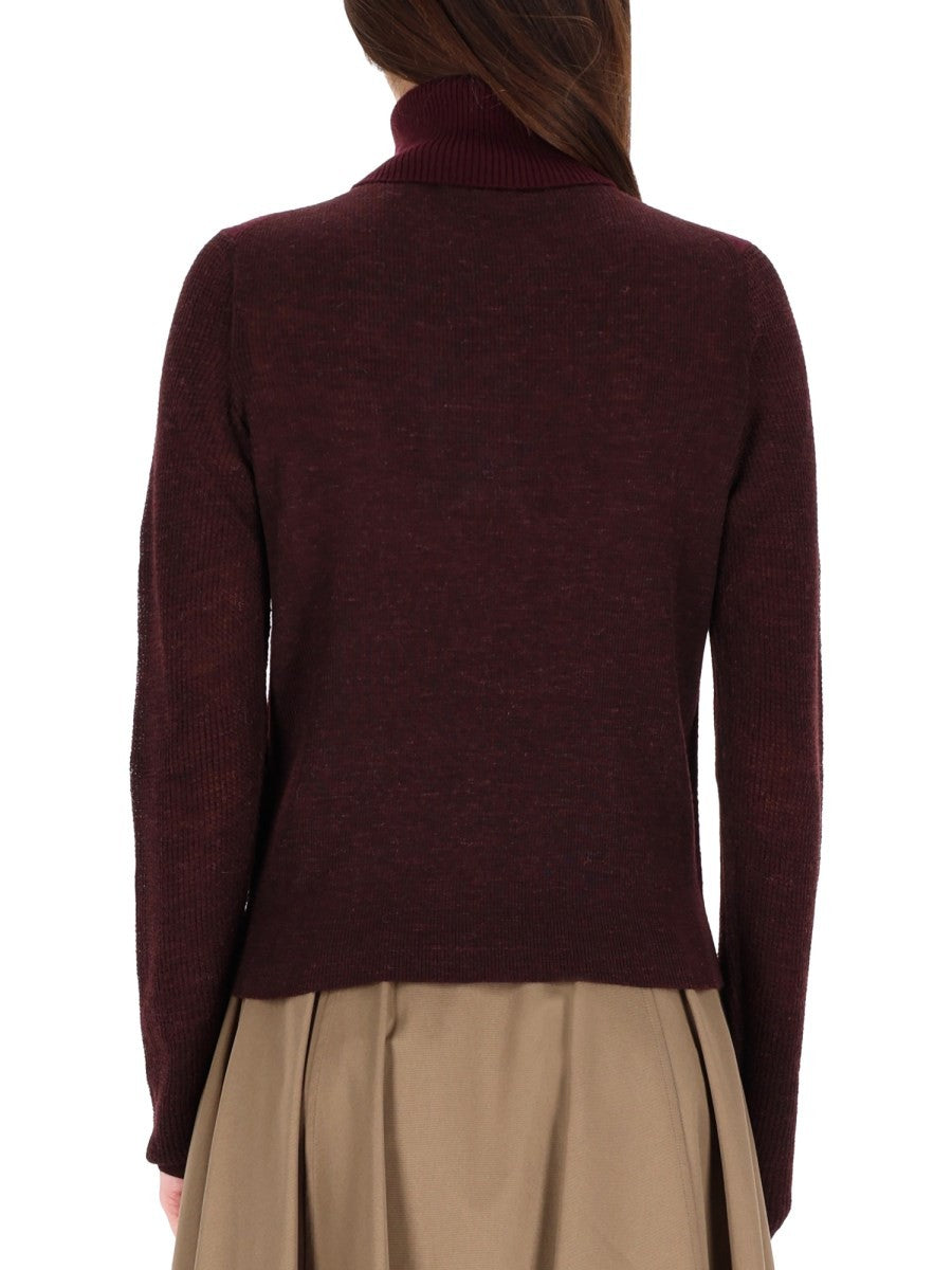 WOOL BLEND PULLOVER