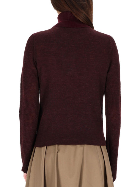 WOOL BLEND PULLOVER