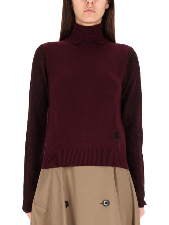 WOOL BLEND PULLOVER