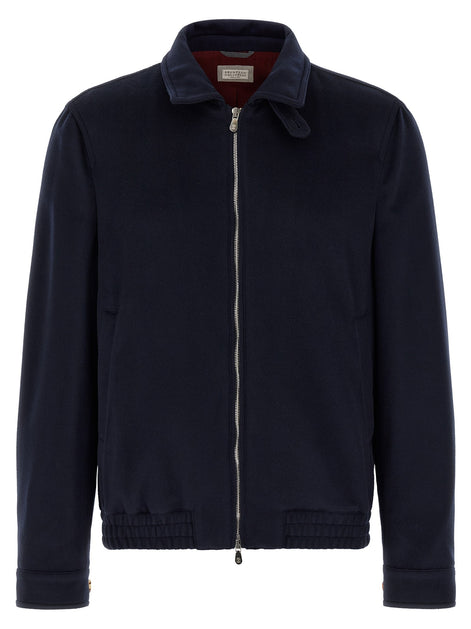 Wool bomber beaver