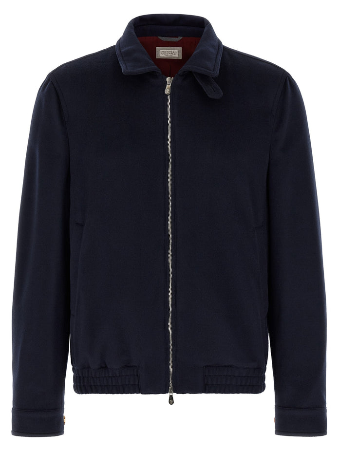 Wool bomber beaver