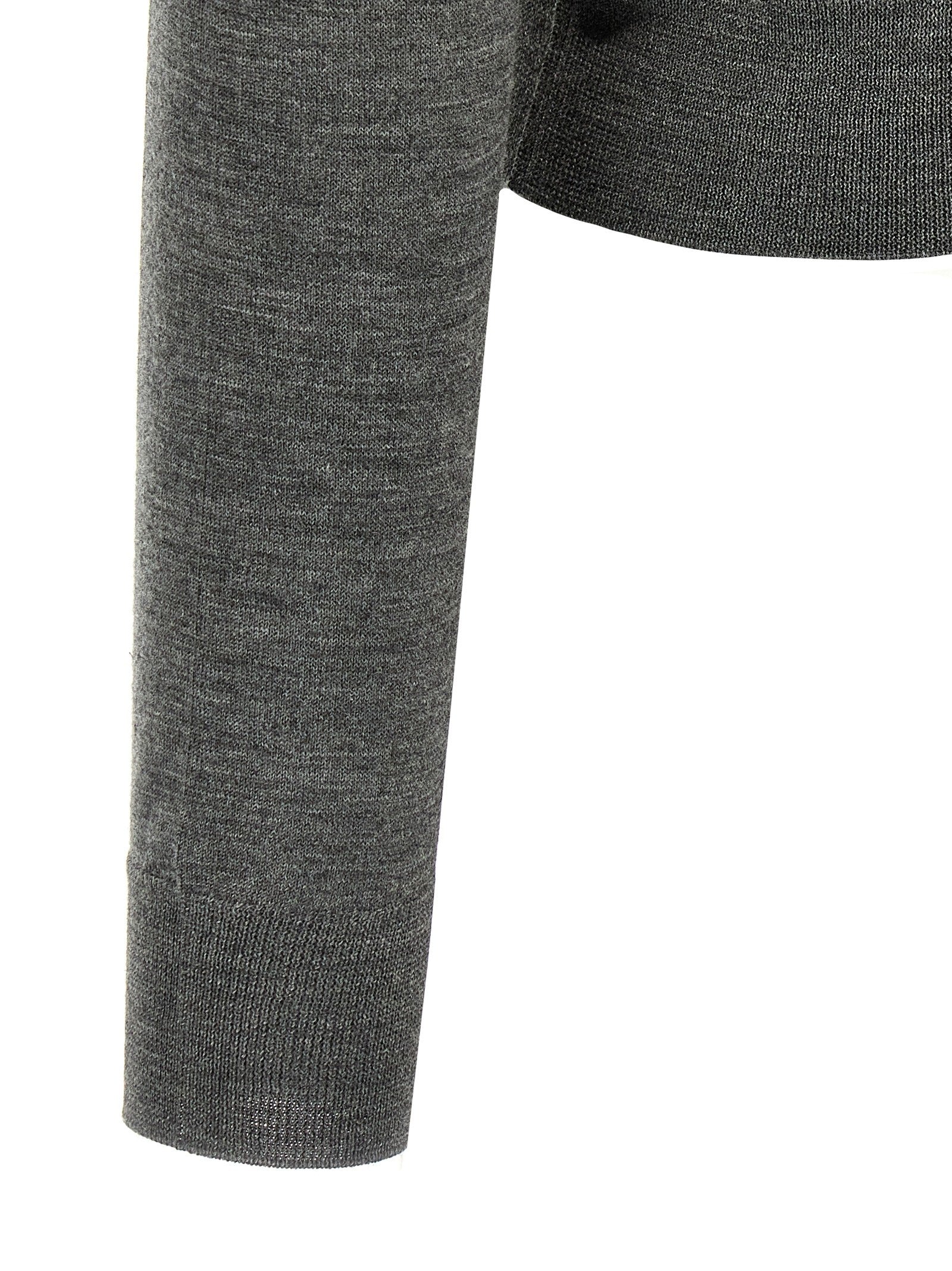 Wool cardigan
