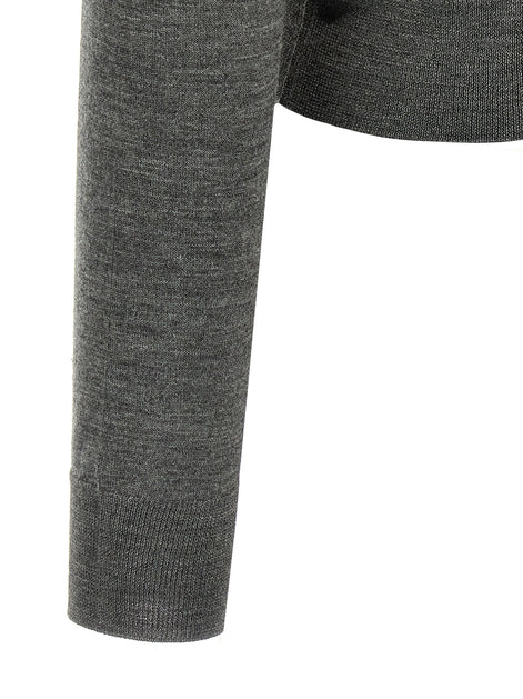Wool cardigan
