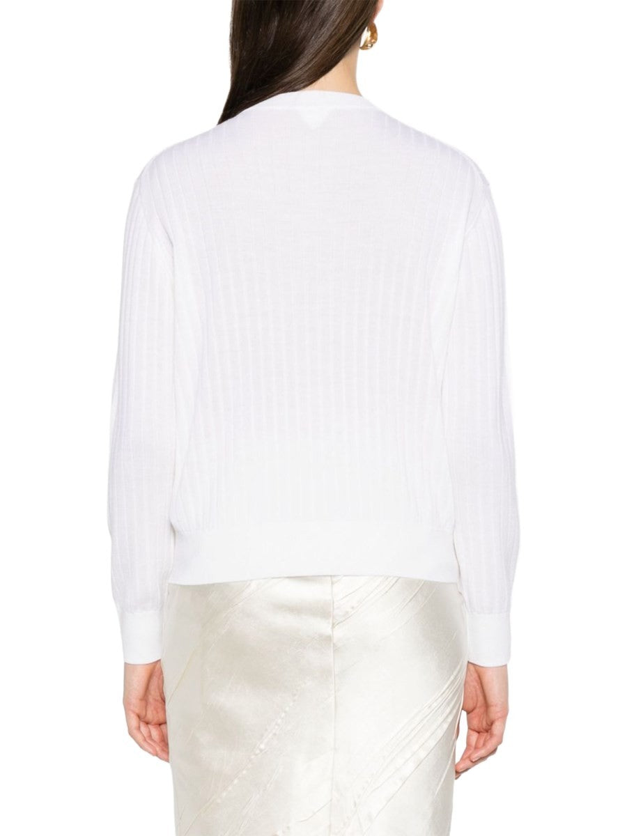 WOOL CARDIGAN