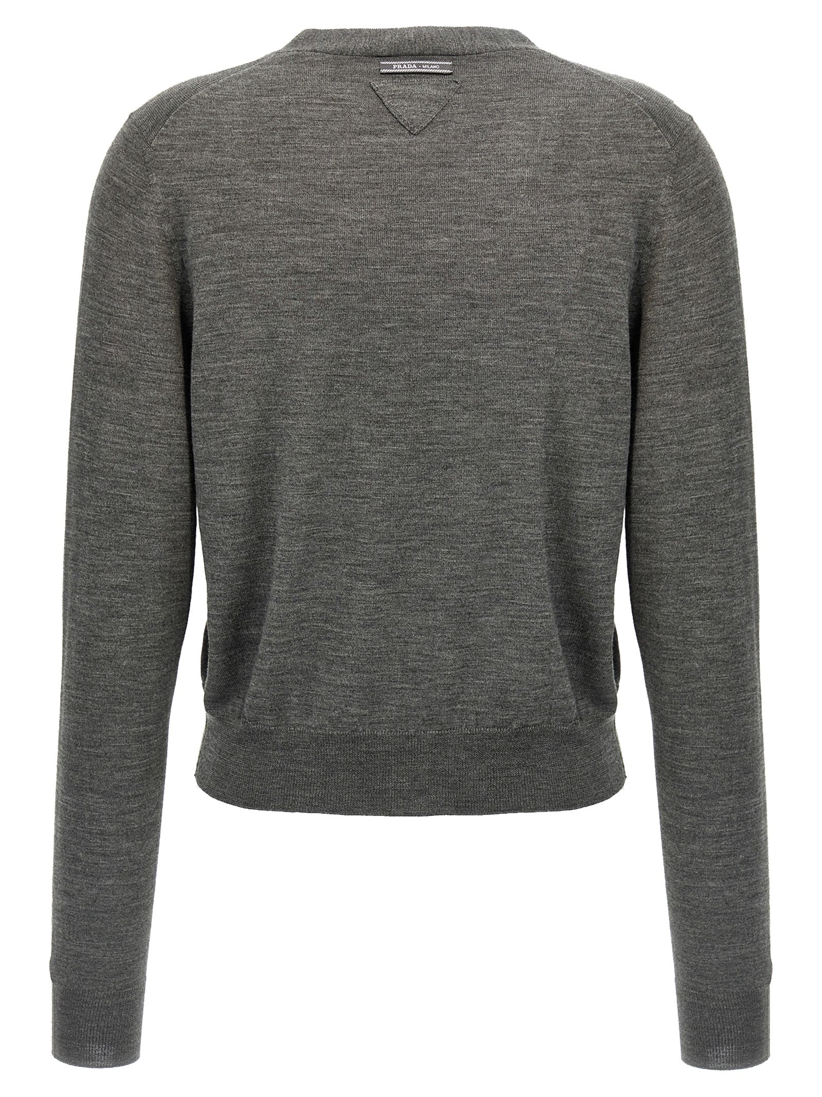Wool cardigan