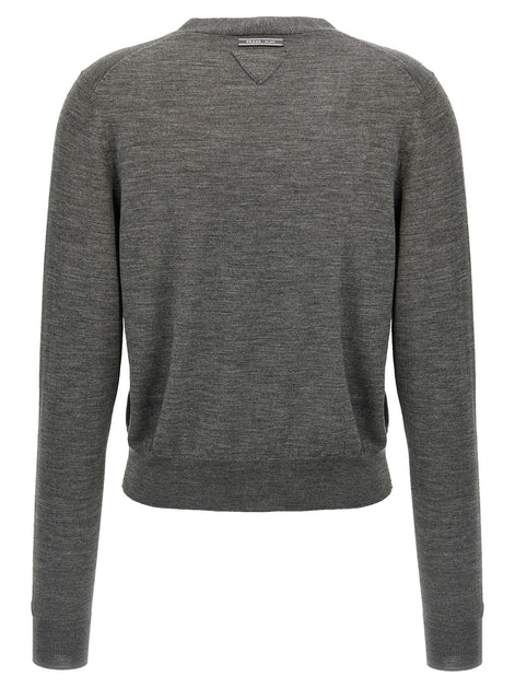 Wool cardigan