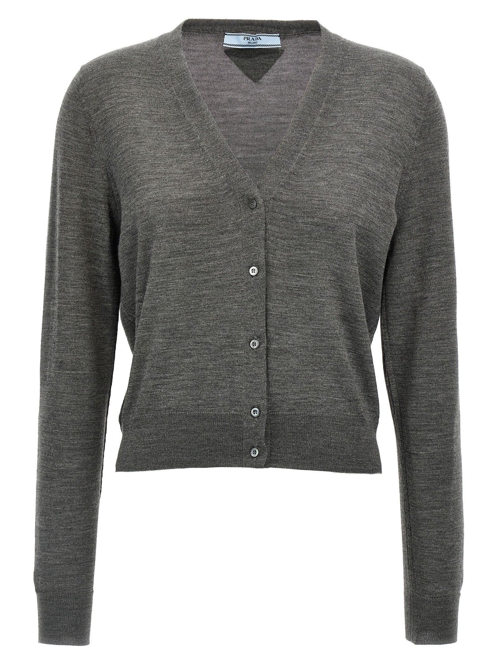 Wool cardigan