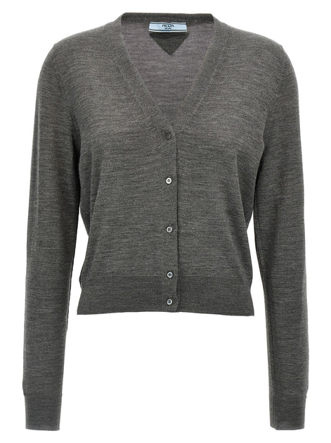 Wool cardigan