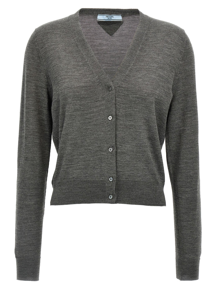 Wool cardigan