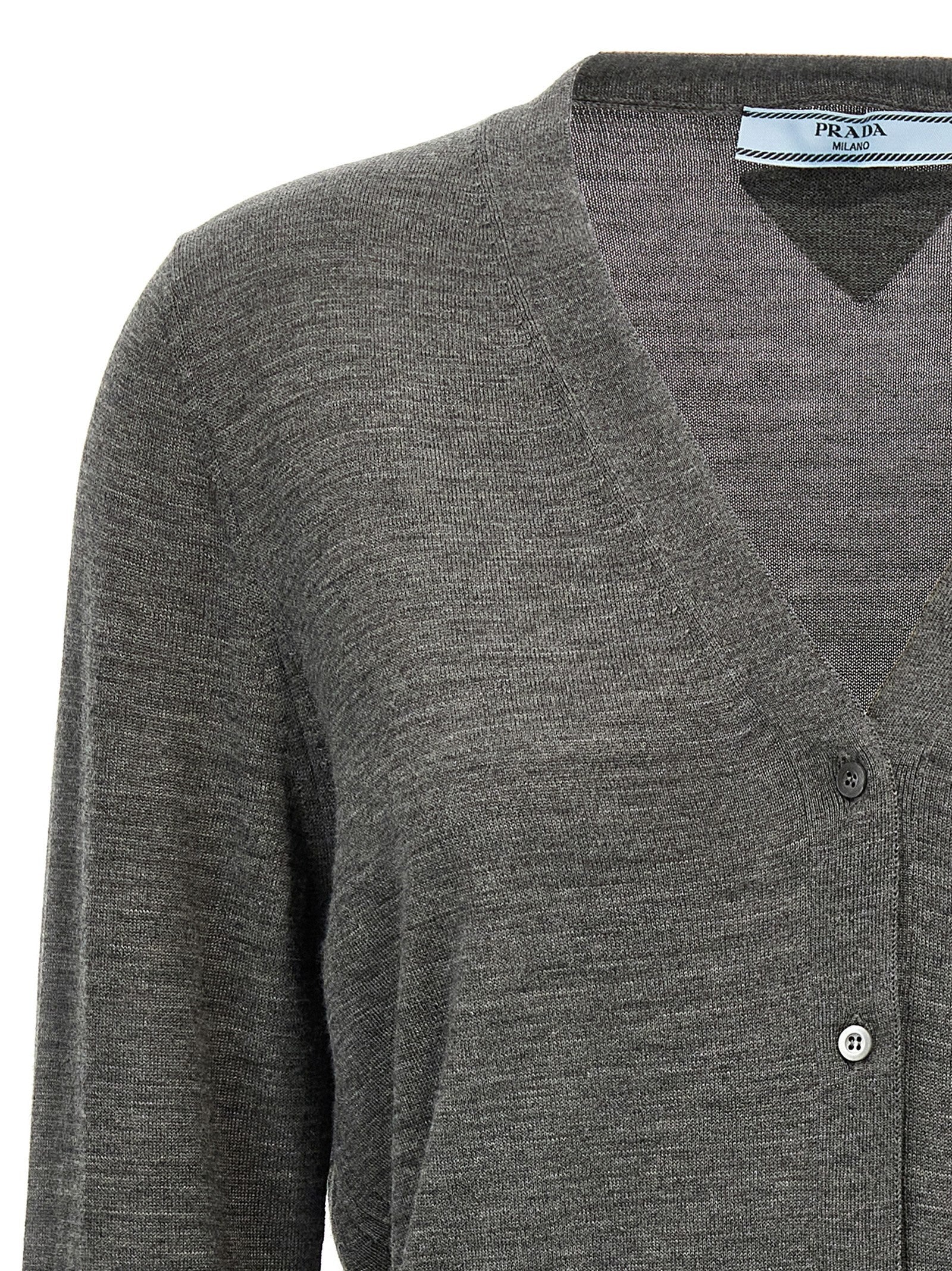 Wool cardigan