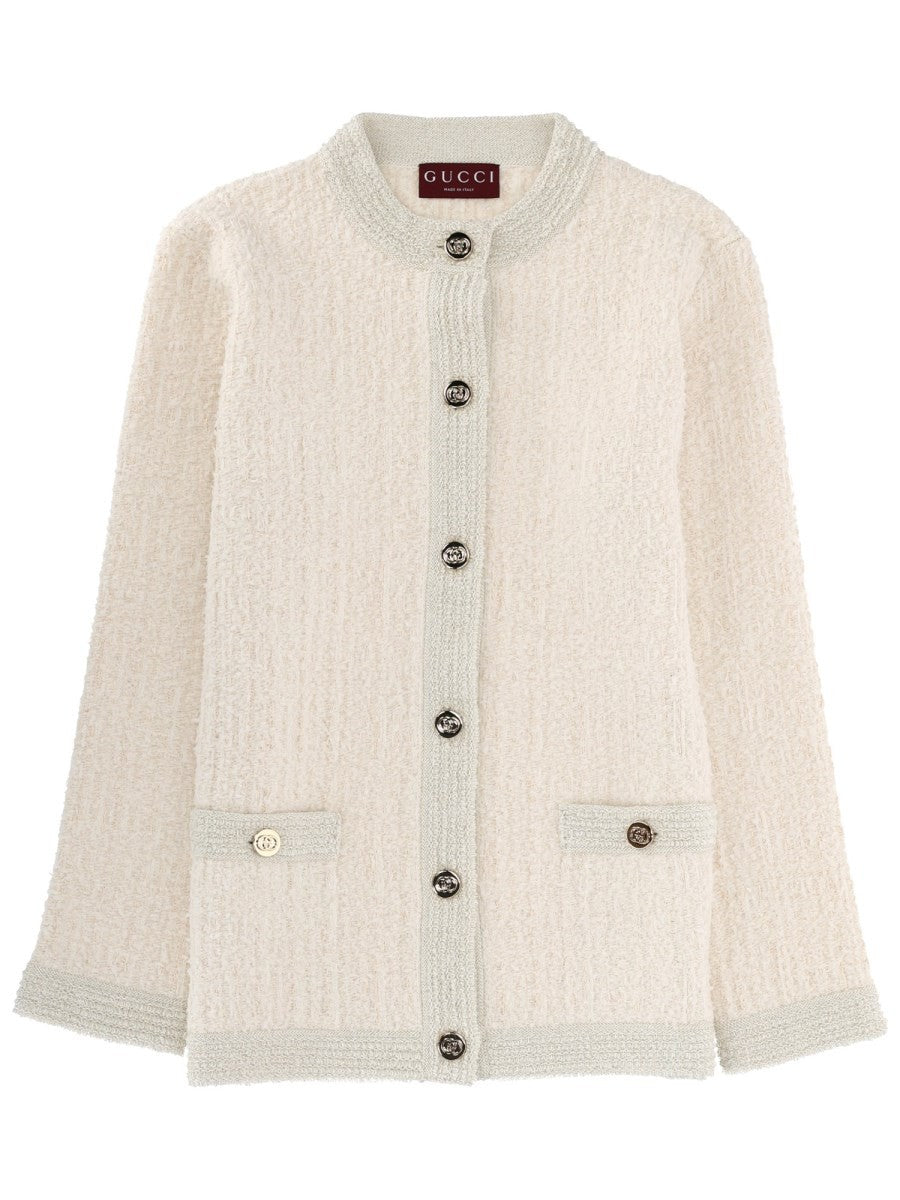 WOOL CARDIGAN