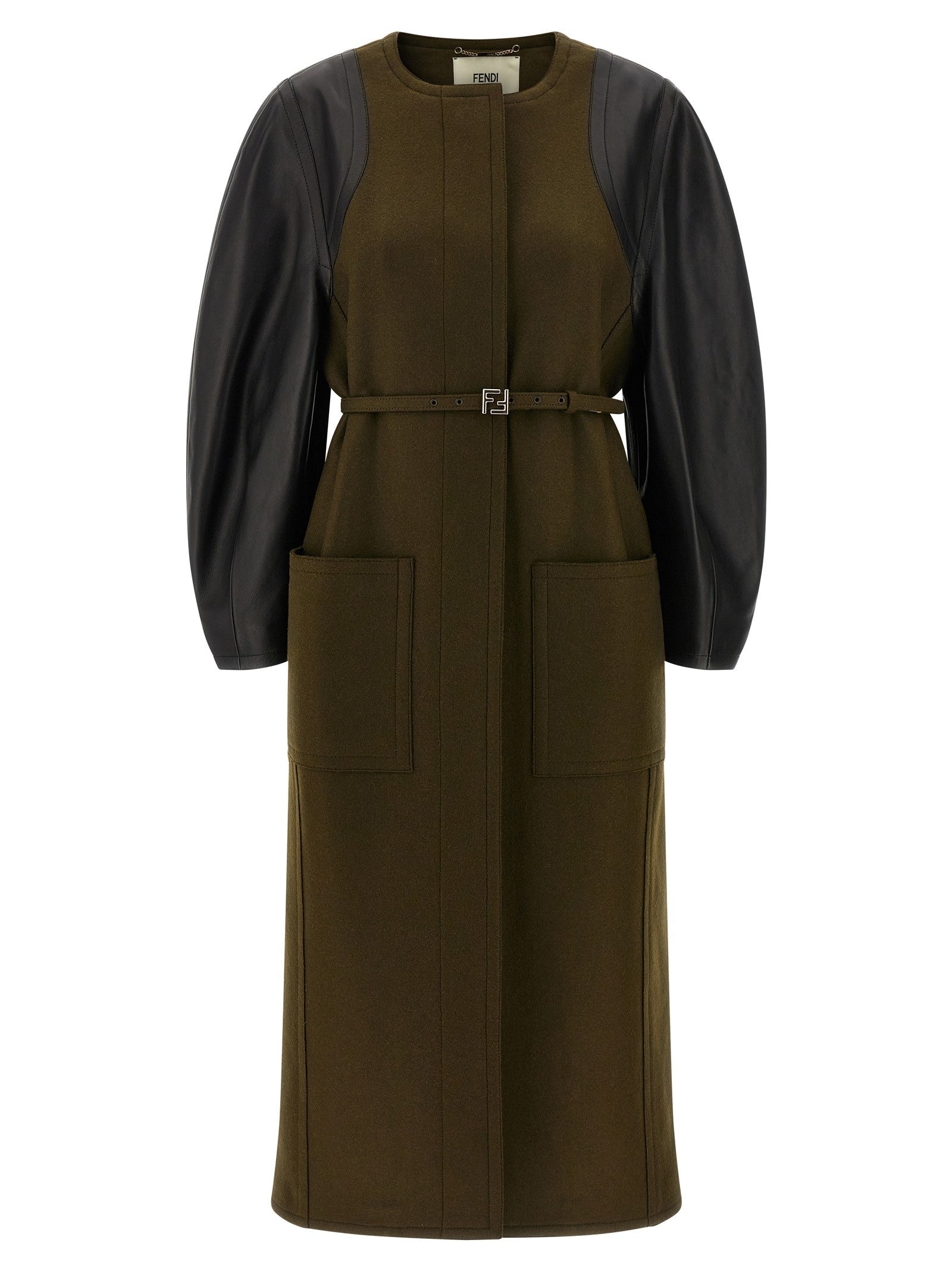 'Wool Felt' coat
