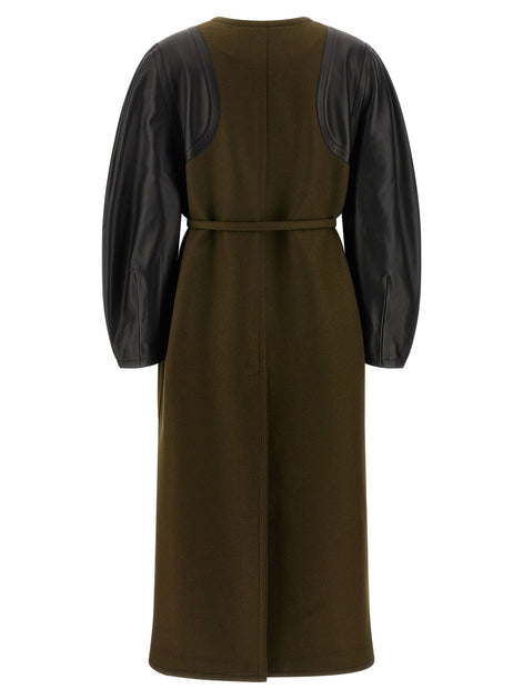 'Wool Felt' coat