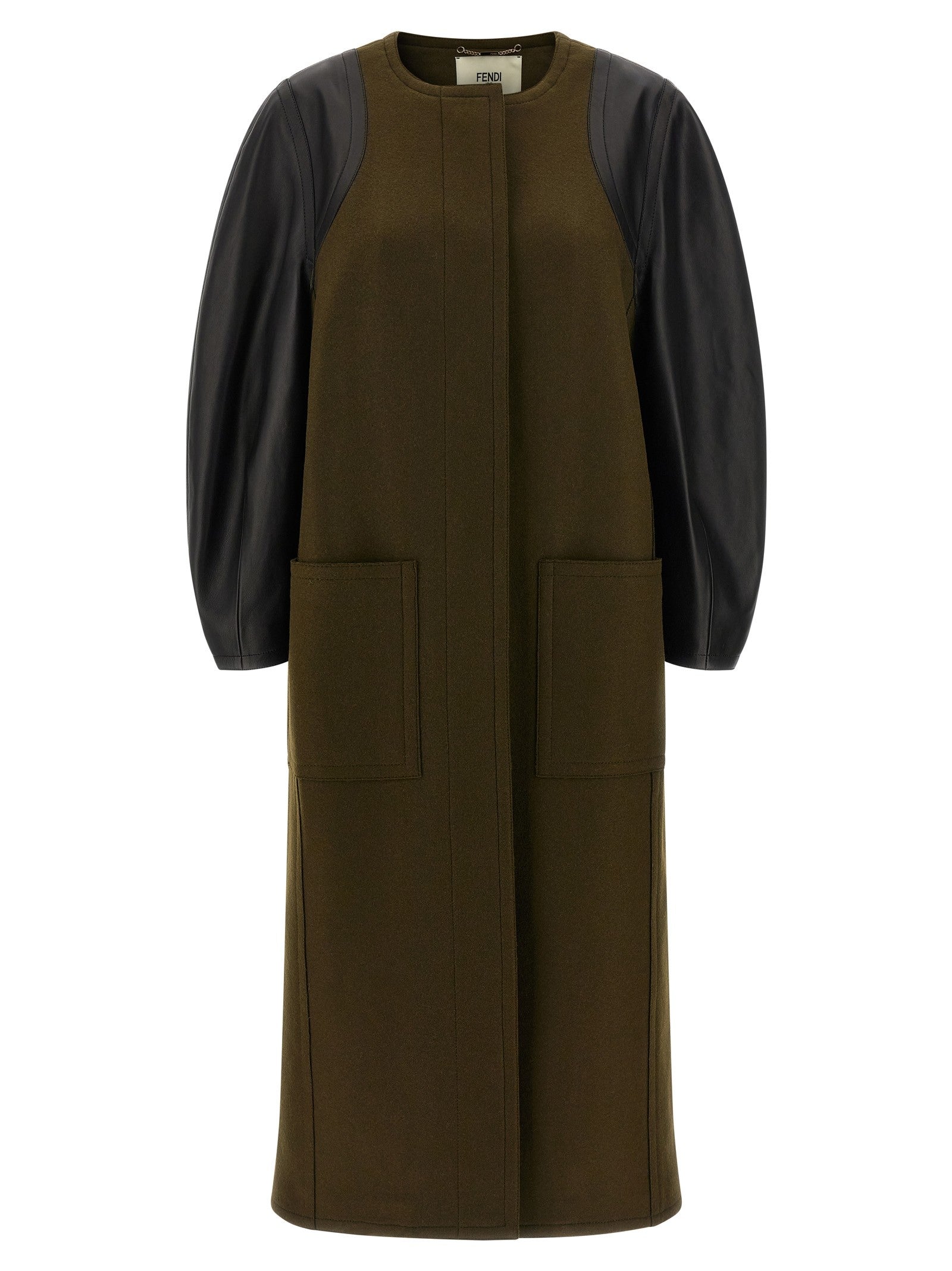 'Wool Felt' coat