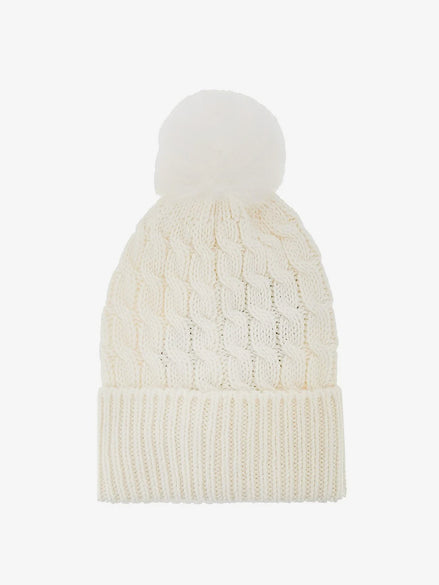 MONCLER GRENOBLE Wool hat with pom-pom