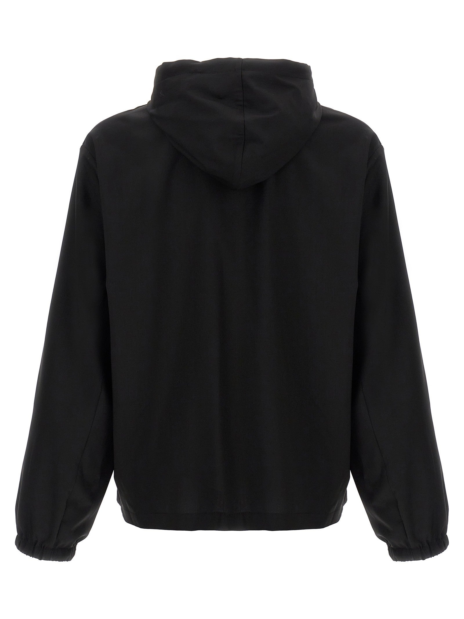 Wool hoodie