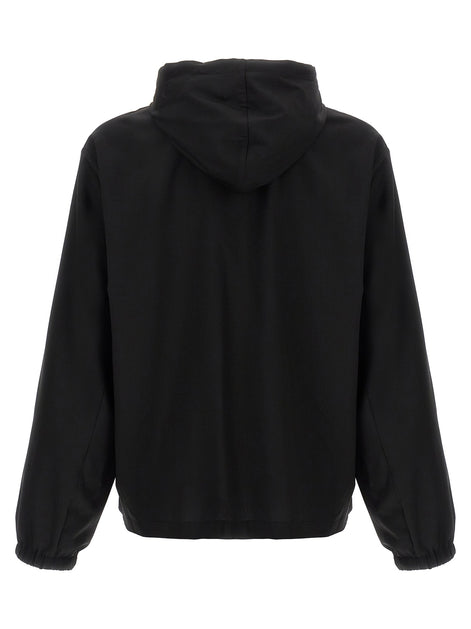 Wool hoodie