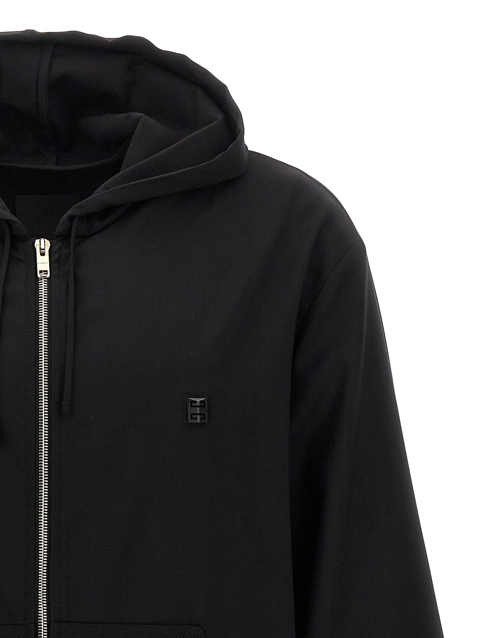 Wool hoodie