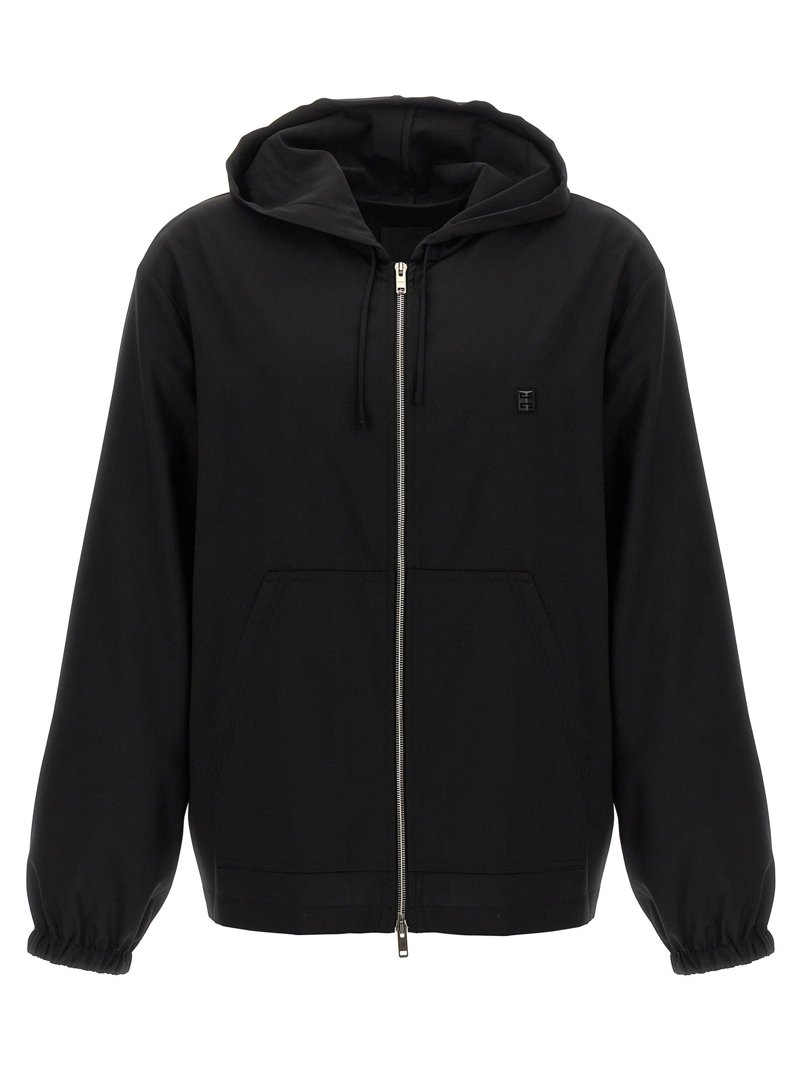 Wool hoodie