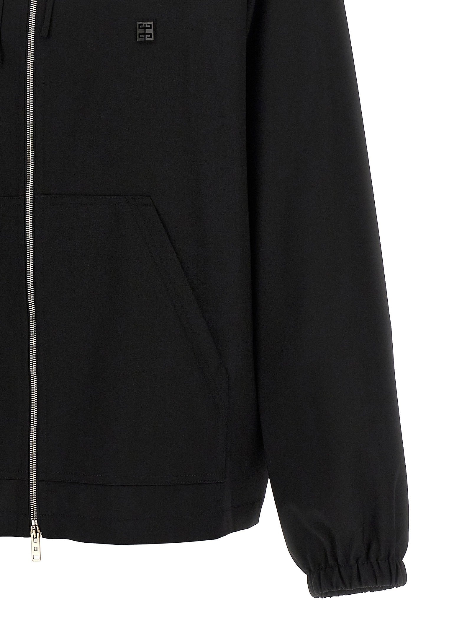 Wool hoodie