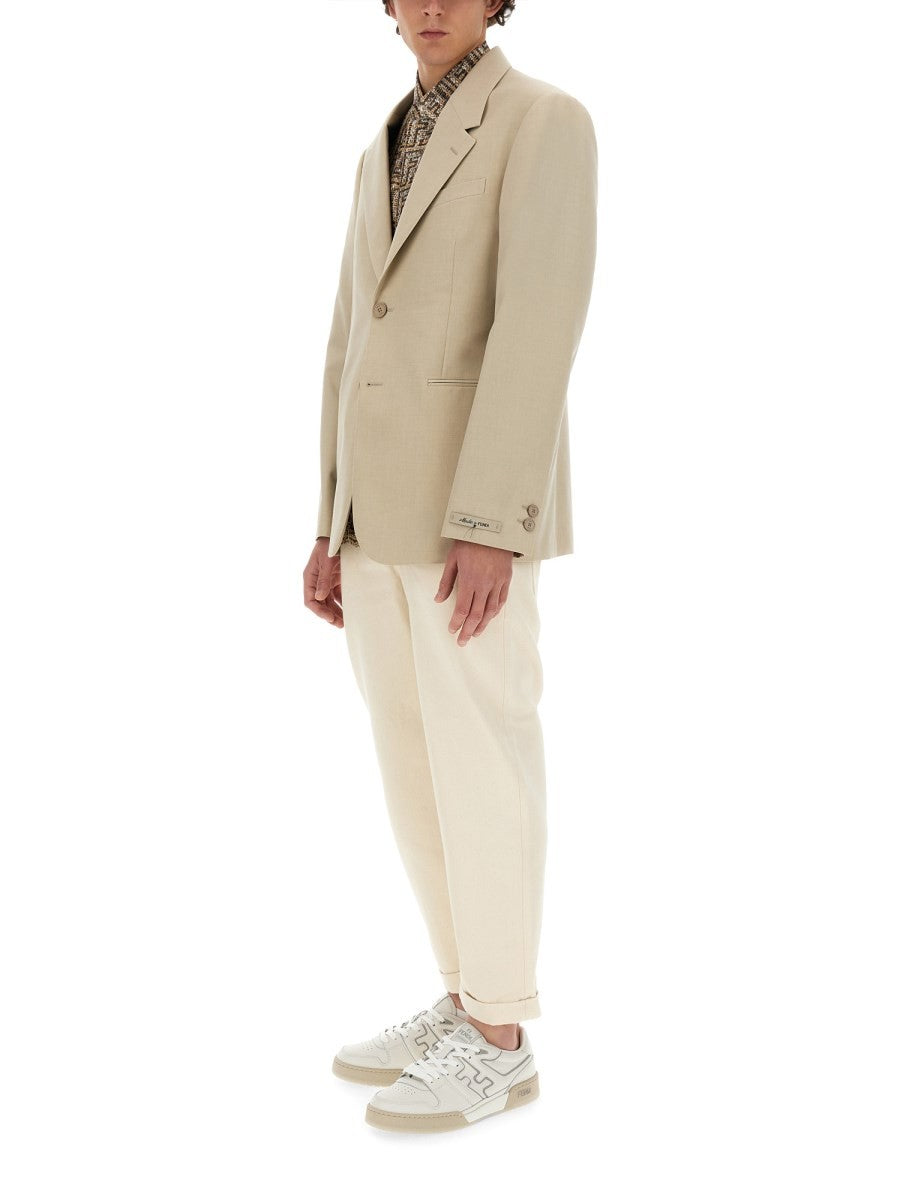 WOOL JACKET